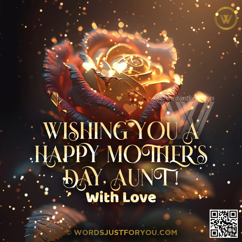 Happy Mothers Day Aunt Gif