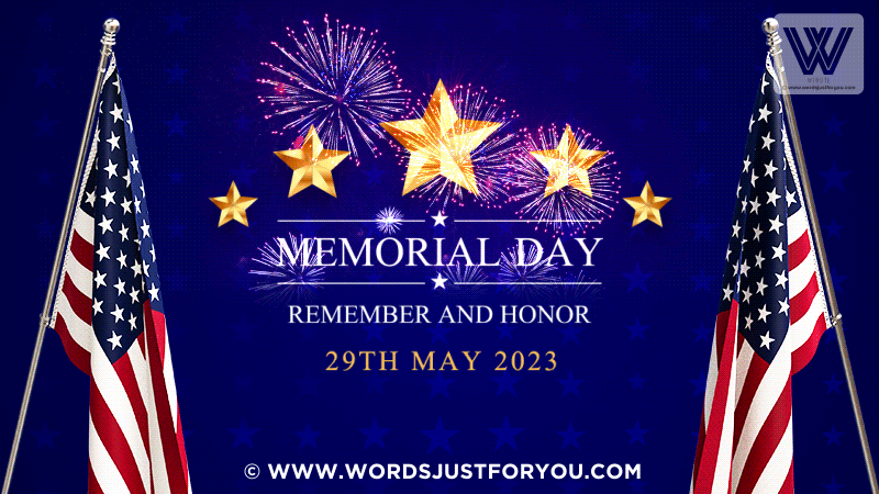 Memorial Day 2023 Gif