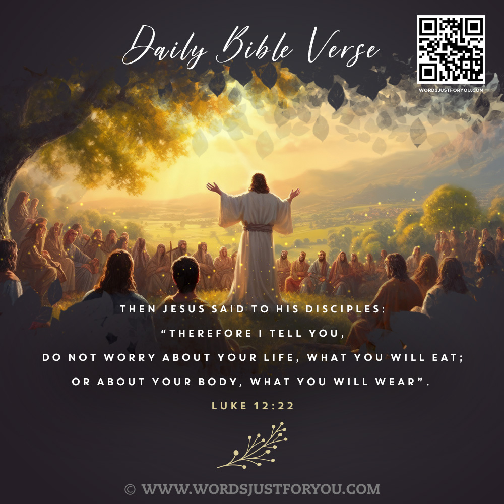 Daily Bible Verse On Anxiety And Fear Free Download
