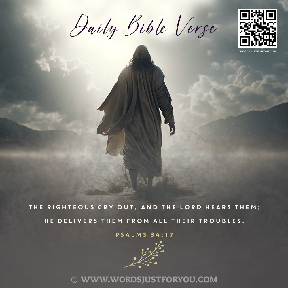 Daily Bible Verse On Anxiety And Fear Free Download