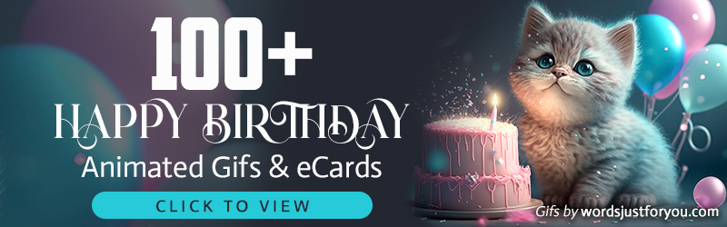 Beautiful Birthday Blessings Gif 1