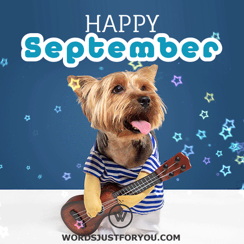 Happy Septembers Wishes - Happy September Gif