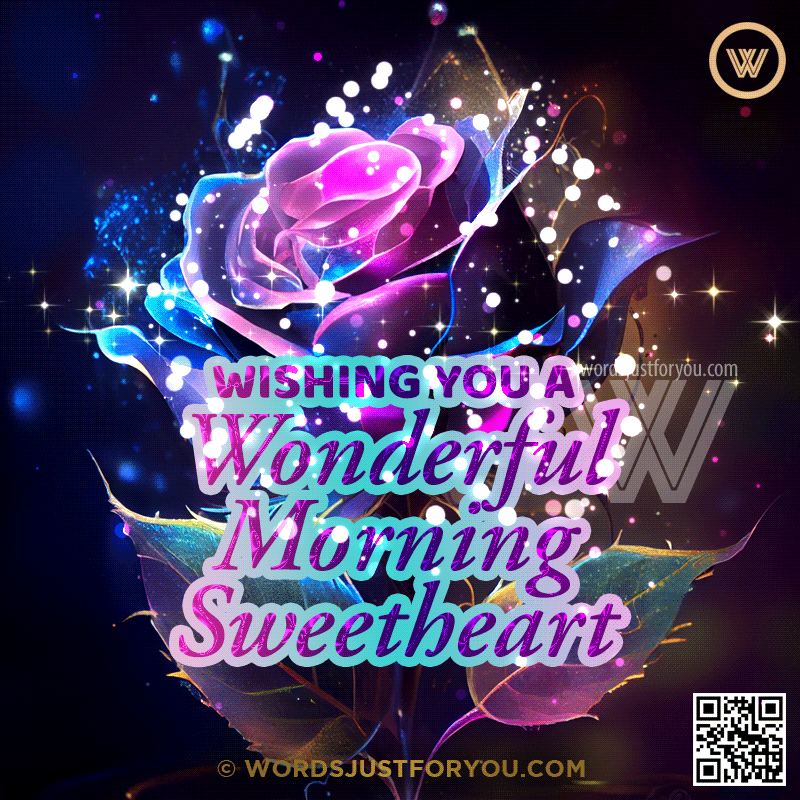 Good Morning Sweetheart Gif - Good Morning Gif For Her - Good Morning Gif