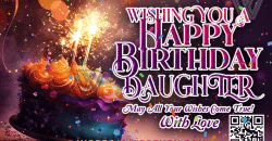 Happy Birthday Daughter Wishes GIFs - Happy Birthday Daughter Gif