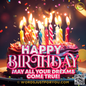 Happy Birthday Gif Cake - Happy Birthday Gif - Animated Happy Birthday Gif