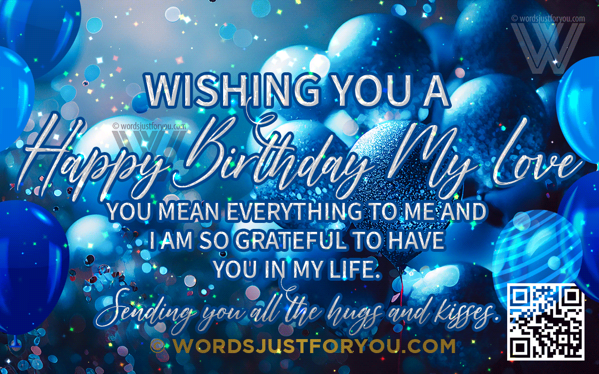 Happy Birthday Wishes For Him Gif