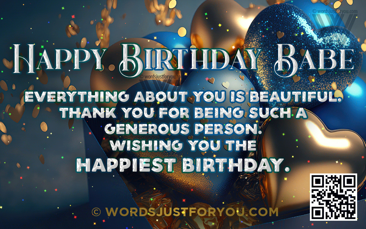 Happy Birthday Greetings For Him Gif