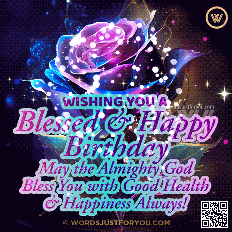 Happy Birthday Religious Gif New