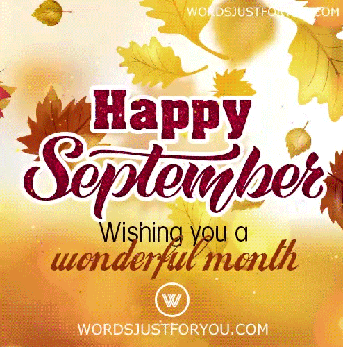 Happy September Gif