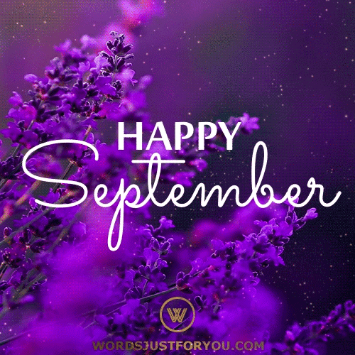 September Gif - Happy September Gif