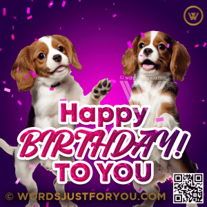 Amazing Cute Dancing Dogs Happy Birthday Wishes Gif Cute Happy Birthday Wishes Gif, Happy Birthday Gif, Happy Birthday, Birthday Funny, Happy Birthday Images Gif, Birthday Meme Gif, Birthday Wishes Gif, American Birthday Greetings Ecards