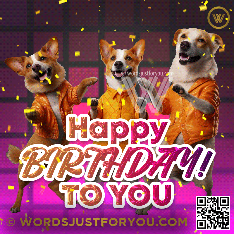 Amazing Three Dogs Happy Birthday Dance Gif - Happy Birthday Meme Gif, Happy Birthday Wishes Gif, Happy Birthday Gif Dog, Happy Birthday Wishes, Happy Birthday Animated Gif