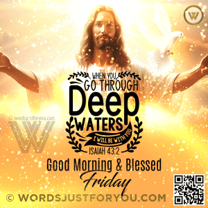 Beautiful Good Morning Blessed Friday Gif