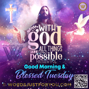 Beautiful Good Morning Blessed Tuesday Gif - Tuesday Blessings Gif - Blessed Tuesday Gif