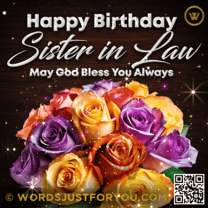 Happy Birthday Sister In Law Gif - Happy Birthday Sister In Law