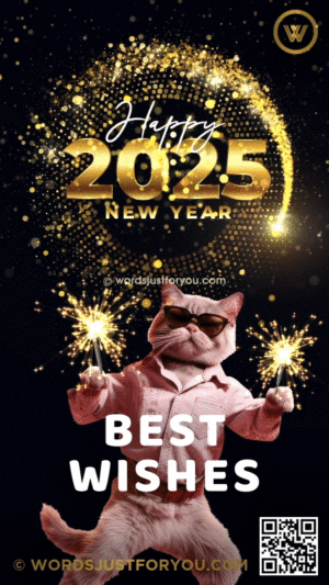 2025 GIF Sparklers Cat Happy New Year GIF - gif 2025 happy new year, new year 2025 gif, happy 2025 gif, 2025 new year, 2025, happy 2025, happy new year 2025, 2025 gif,