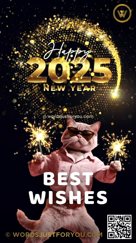 2025 GIF Sparklers Cat Happy New Year GIF - gif 2025 happy new year, new year 2025 gif, happy 2025 gif, 2025 new year, 2025, happy 2025, happy new year 2025, 2025 gif,