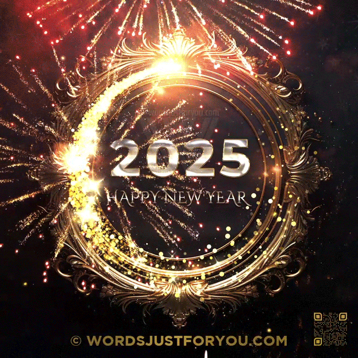 2025 Happy New Year wishes GIF - 2025 - happy new year 2025 gif free download