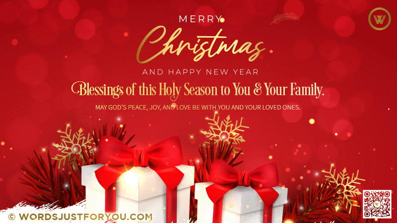 Blessed Merry Christmas GIFs 1