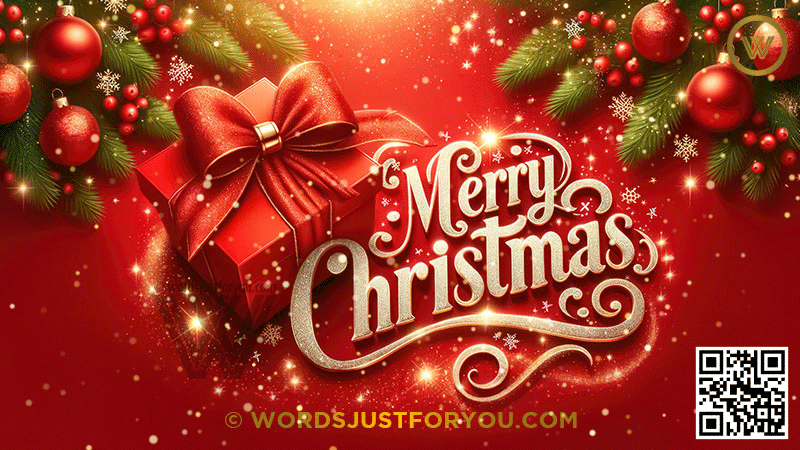 Merry Christmas Gif New