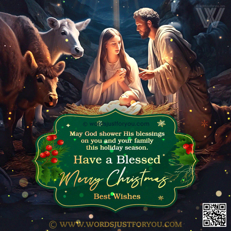 Christmas wishes religious discount