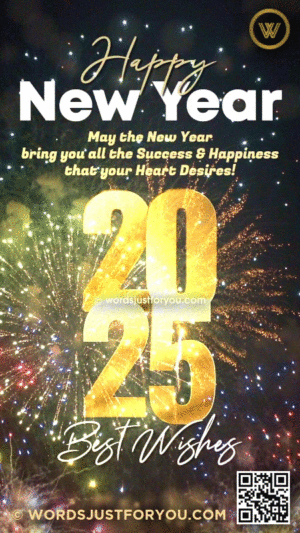 New Year 2025 GIF - Happy New Year 2025 Gif - Happy New Year Wishes Gif