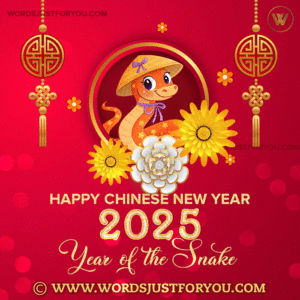 2025 Happy Chinese New Year Wishes