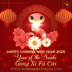 2025 Happy Chinese New Year Wishes
