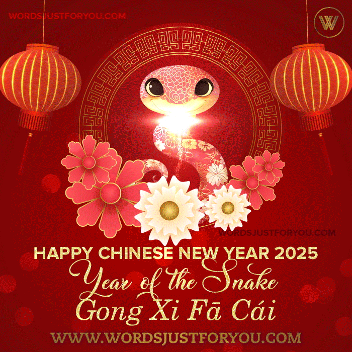 2025 Happy Chinese New Year Wishes