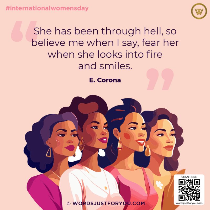 Happy Womens Day Quote 10 - International Women's Day - 8 March