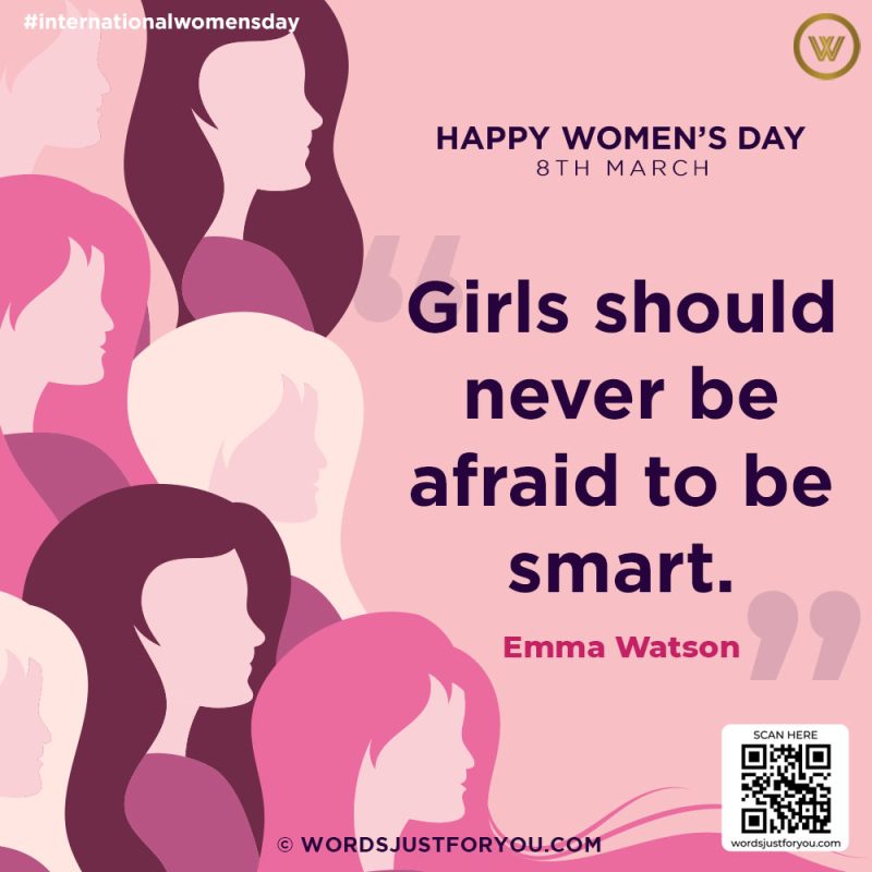 Happy Womens Day Quote 12 - International Women's Day - 8 March