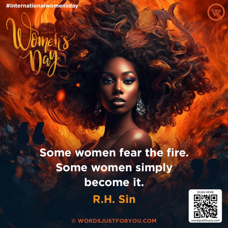 Happy Womens Day Quote 16 - International Women's Day - 8 March