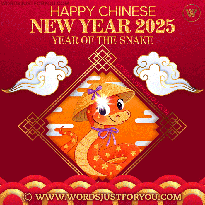 Happy Year of the Snake 2025 - CNY 2025