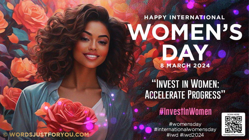 Happy Women's Day 2024 » WordsJustforYou.com - Original Creative ...