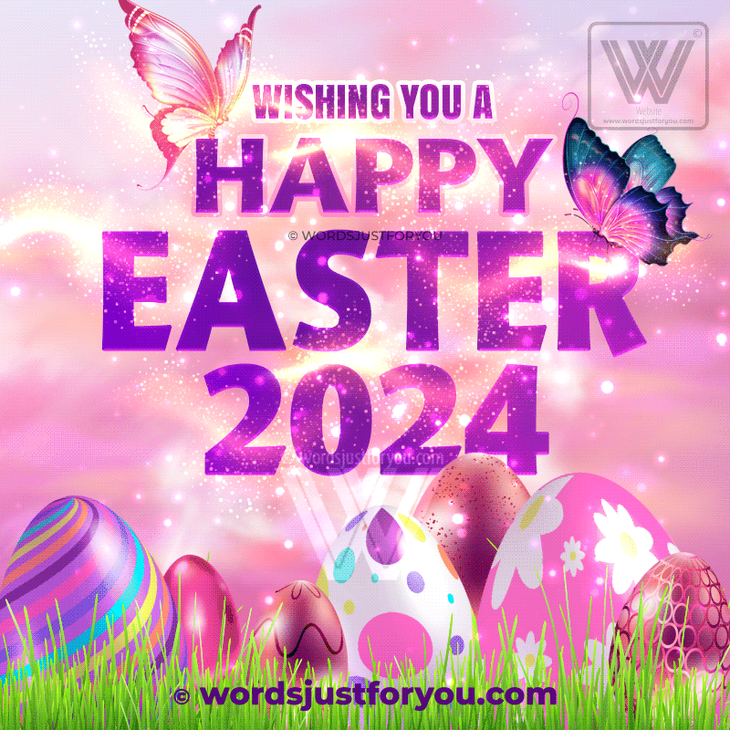 Happy Easter 2024 GIF » Original Creative