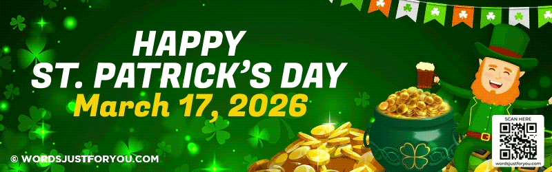 Happy Saint Patrick's Day, March 17, 2026 - Happy Saint Patrick's Day Gif