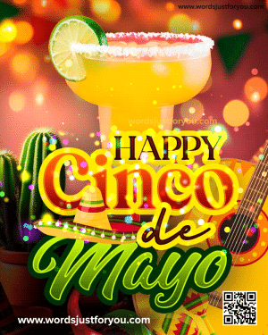 Happy Cinco De Mayo Margarita GIF - Happy Cinco de Mayo