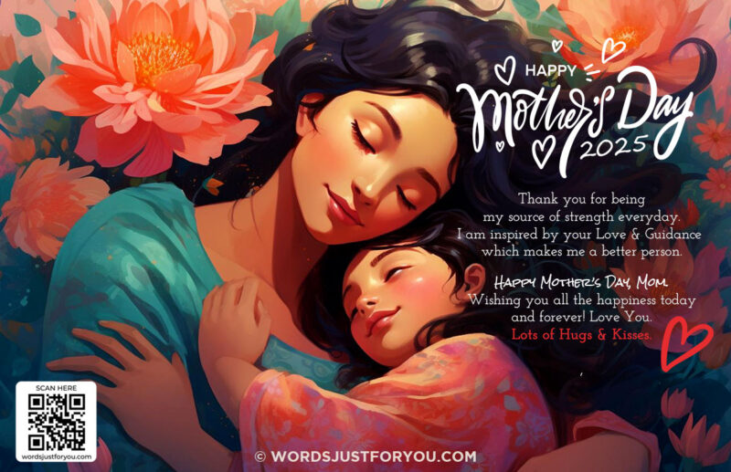 Happy Mothers Day 2025 Image - Happy Mothers Day 2025 - Mothers Day