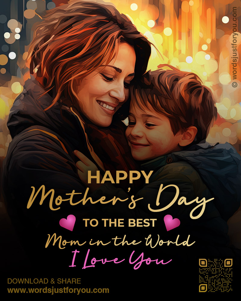 Happy Mother's Day Greetings eCard - happy mother's day, happy mother day