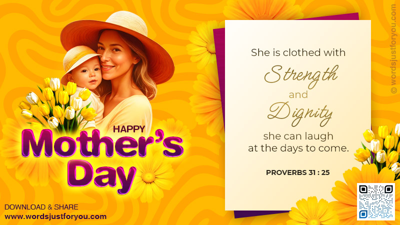 happy mothers day images with bible verse quote - happy mother's day, happy mother day, happy mothers day quote