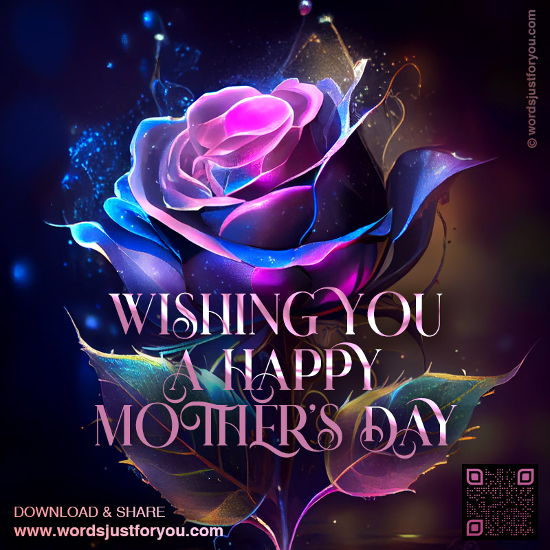 happy mothers day images - happy mother's day, happy mother day, ai-generative roses mothers day image