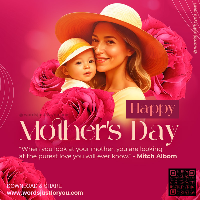 Happy Mothers Day Quote
