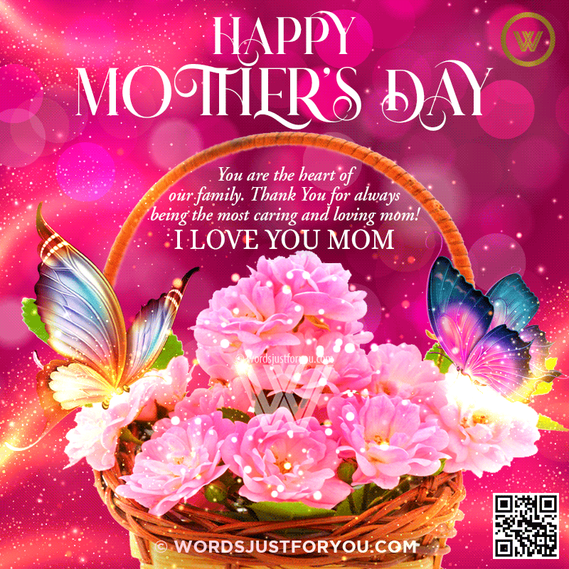 Happy Mothers Day Wishes ECard » Original