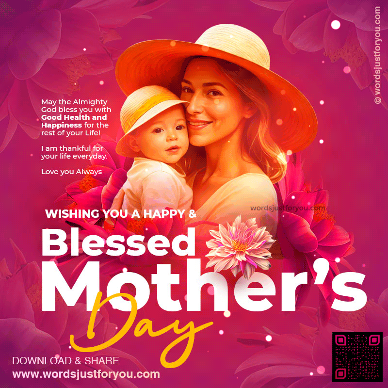 Religious Happy Mother's Day GIF