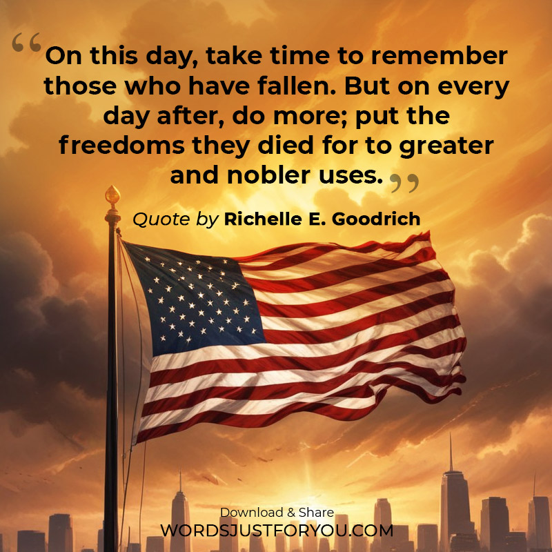 Memorial Day Quote 3
