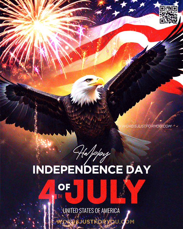 Fireworks Happy 4Th Of July Gif - Animated Happy 4Th Of July Gif - 4Th Of July Gif