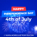 Happy 4th of July 2024 GIF