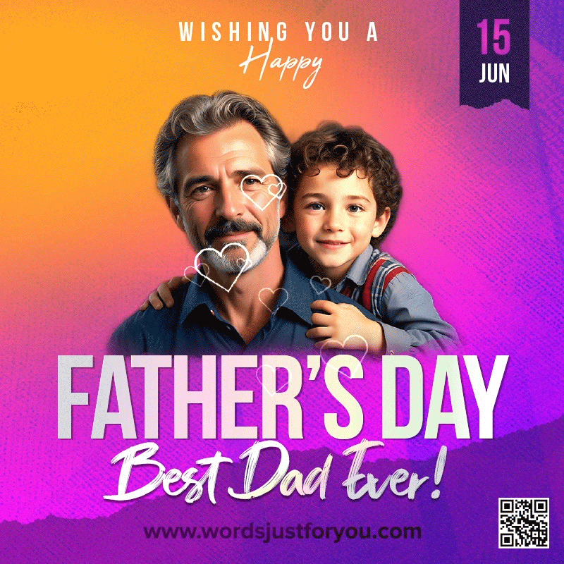 Happy Father's Day Gif, Happy Father's Day 2025
