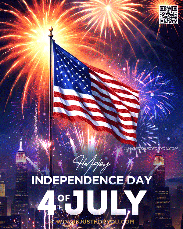 Happy Independence Day Usa Gif - Happy 4Th Of July Gif