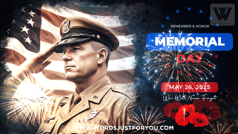 Memorial Day 2025 GIF - Memorial Day GIF